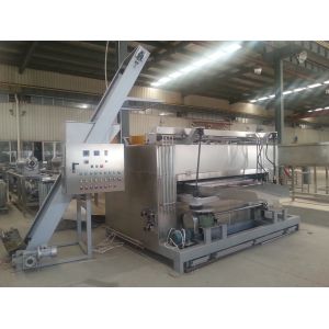Commercial Swing Flat Rotary Coated Peanut Roaster 0.75kw 3kw