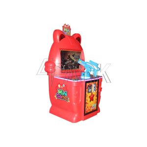 Gun Shooting Target Coin Operated Arcade Machine for Children