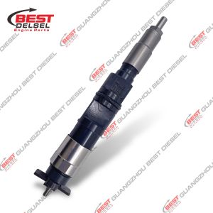 Genuine Diesel Common Rail Fuel Injector 095000-6460 RE529150