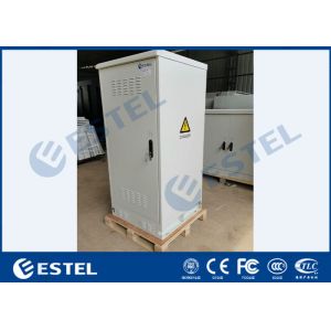 IP55 19" Rack Heat Insulation Outdoor Communication Cabinets