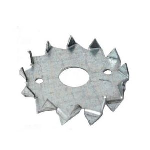 Silver Wood Connector Hardware Metal Bracket For Timber for Structural Support