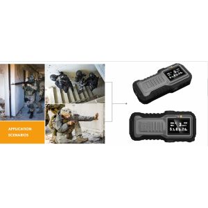 Through Wall Radar Penetrate 120 Degree In Azimuth