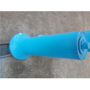 Heavy Duty Q235 Self Aligning Idler With Electric Static Spraying Painting