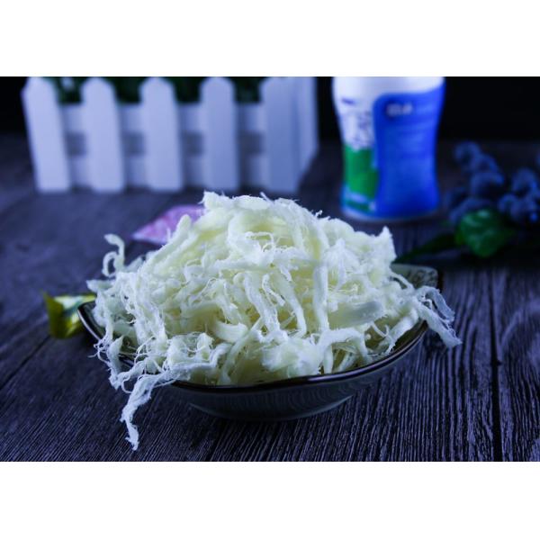 Seasoned Squid Dried Fish Sliver Sweet Acid Flavor , Squid Jerky