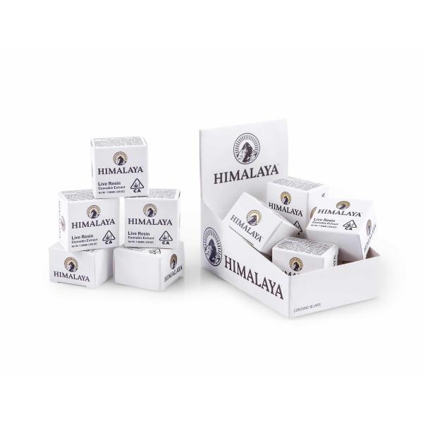 Buy DAB Vape Cartridge package Carton Box Gold Hot Stamping Foiled at wholesale prices