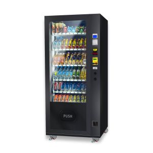 Snack Sandwich Vending Machine With Drop Sensor Supports Payment In Note