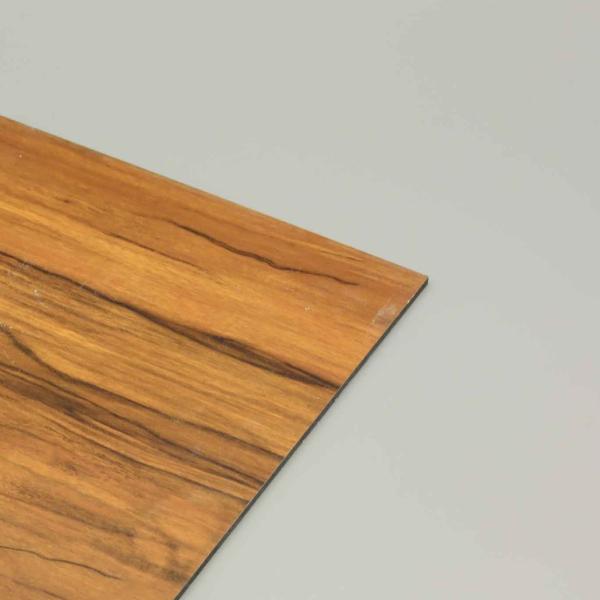 PVDF Coating Uncratched Wood-Look Aluminum Panels For Exterior Or Interior Design 0.4cm Alu Metal Composite Panels