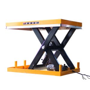 1000kg - 4000kg Fixed Lift Tables Hydraulic Small Lift Table For Sale