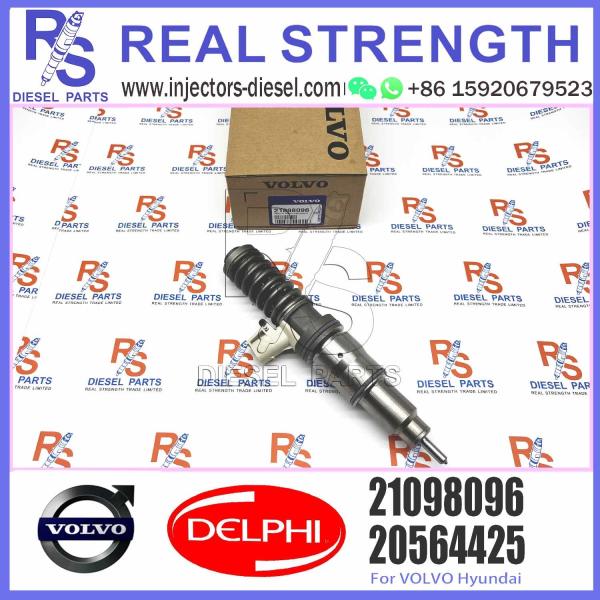 Diesel Electronic Unit Fuel Injector BEBE4D23001 21098096 20198087 7421098096 For MD13 EURO 5 LOW POWER