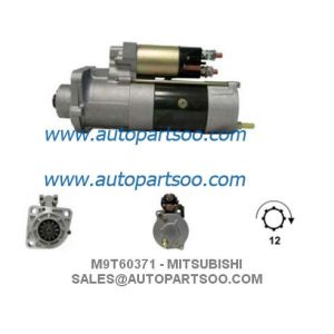 Quality M9T60371 M9T60372 - MITSUBISHI Starter Motor 24V 5.5KW 12T MOTORES DE ARRANQUE for sale