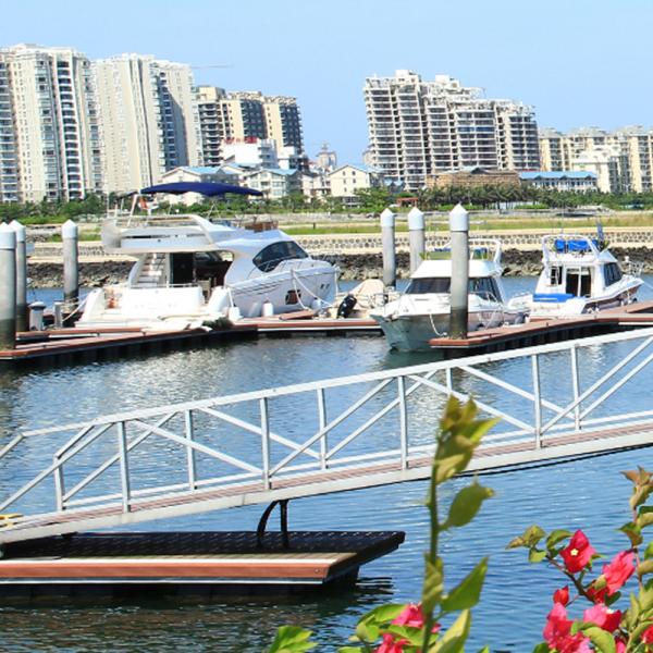 Aluminum Alloy 6061-T6 Marine Gangways with Bolts And Nuts