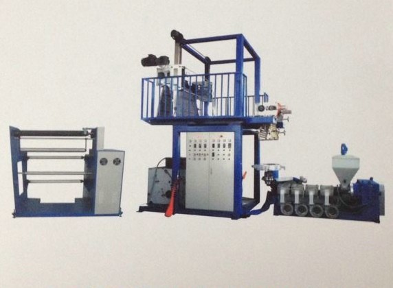 Buy Pvc Shrink Film Machine With Film Blowing Process Long Life Span at wholesale prices