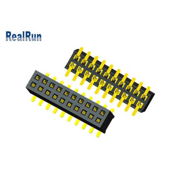 Buy PA6T 20P Female Header Connector UL94V-0 U Terminal PCB Board To Board Connectors at wholesale prices