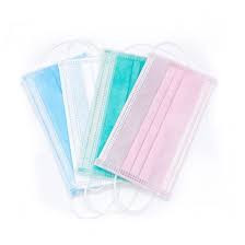 Quality Water Resistant 3 Ply Face Mask Multi Layered Bacteria Resistant for sale