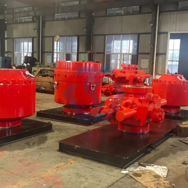 Api 16A Standard Well Control Equipment Blowout Preventer Double Ram Bop And Single Ram Bop