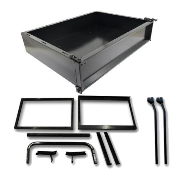Buy Cub Car Precedent Tempo Golf Cart Steel Cargo Utility Box / Mounting Kit at wholesale prices