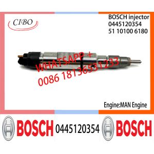 BOSCH 0445120354 Neutral Diesel Fuel Injector Assembly 0445120354 51101006180