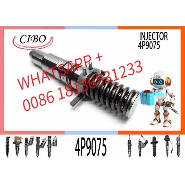 Diesel Engine Parts 3508 3512 3516 3524 Fuel Injector 4P9075 9Y3773 6L4357 6L4360 111-3718 224-9090