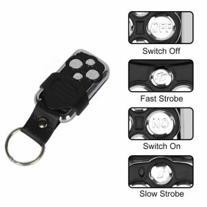 DC12V 14AWG Strobe Auto Wire Harness LED Pods Light Bar Wire With Relay Fuse