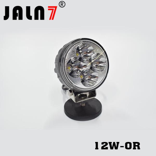 Led Work Light JALN7 12W Car Driving Lights Fog Light Off Road Lamp Car Boat Truck SUV JEEP ATV Led Light