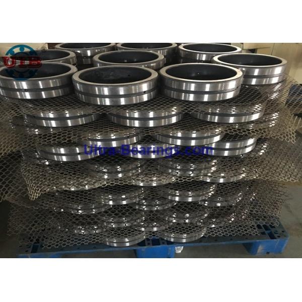 6203 2RS Chrome Steel Precision Ball Bearing AISI 52100 Material Low Noise