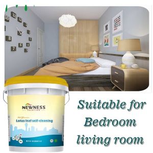 White Exterior Granite Wall Paint for House EINECS No. 201-177-9 and Durable