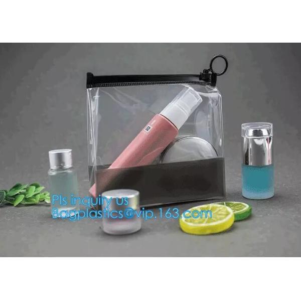 Slider zipper Plastic bag for file bag, clothing packaging bag with zipper/clothes packaging bags/PVC slider bag