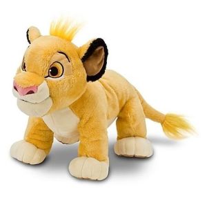 Personalized Stuffed Animals Lion King Simba Plush Toy , Orange