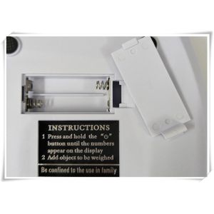 Accurate Weighing Electronic Kitchen Scales With Lightweight Scale Body