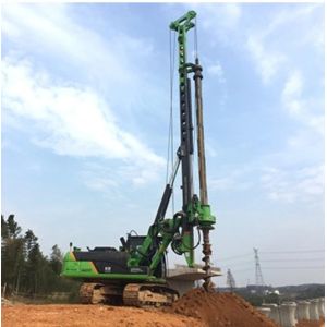 Quality Hydraulic Piling Rig with 5.4 T Transport Weight 20m Max Pile Depth and 300~1050mm Pile Diameter for sale