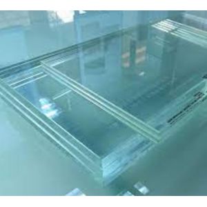 Tempered Laminated Glass With CE Certificated PVB / Sgp Film