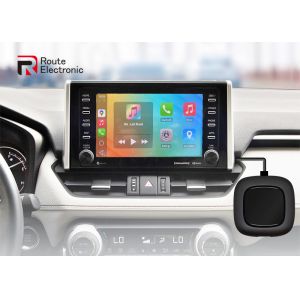 Black Carplay Android Ai Box Octa Core 1.8GHz With Voice Control