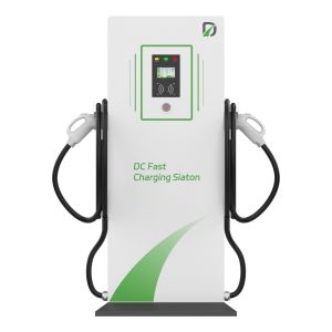 High Power 60kW DC Charger Customizable CCS1 CCS2 Water Resistant