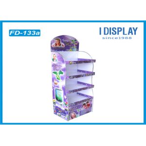 Quality Animation POP Cardboard Retail Display Stands / Cardboard Display Shelves for sale