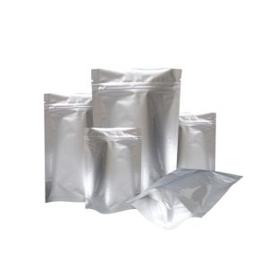 Aluminum Foil ESD Barrier Bags 5x8 Inch With Sunlight Reflect Function
