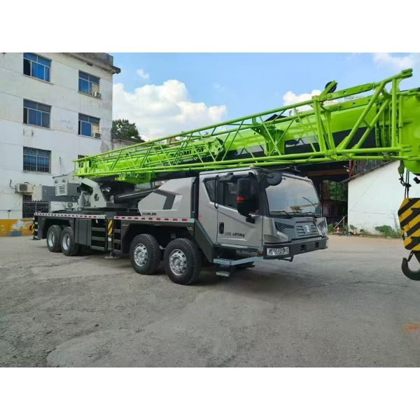 2023 Zoomlion ZTC500A5-2 Truck Crane with 45.5m Boom 1764kN.m Lifting Moment and