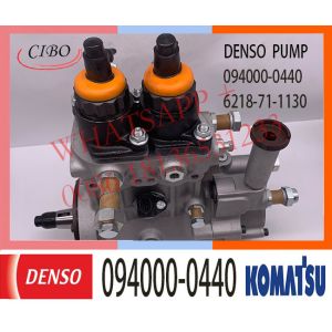 094000-0440 Diesel HP0 Fuel Pump For Komatsu SAA6D140E-3 6218-71-1130 6218-71