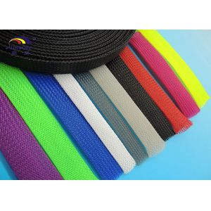 Self-extinguishing Expandable Sleevings / Expandable Polyester Tubes 0.25mm or 0