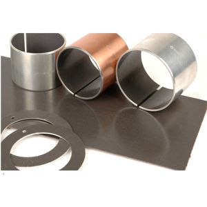 Wrapped Stainless Steel 316 - Plain Bearing Bushings Strips Material | Self