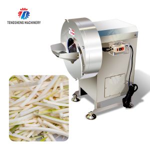 Shredding machine Ginger Potato Carrot radish Bamboo shoots Cutting