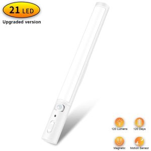 21led Magnetic Battery Operated Stick On Wall Lights 3000K-4750K-6500K