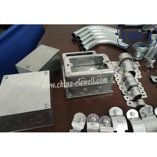 150X150X100mm Caja Metalica Pregalvanizada Metal Electrical Box For Chile Market