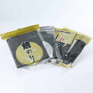 Norwegian Seaweed Sushi Nori Alga for Normal Content and Ingredients