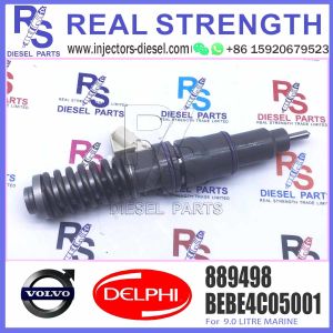 2 PINS diesel injector BEBE4C05001 BEBE4C05002 889498 for VOVLO 9.0 LITRE MARINE