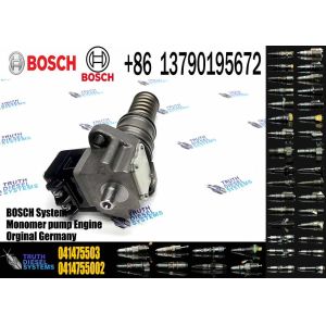 Engine Fuel Injector Nozzle Assy 0414755118 0414755018 10116257 041475503 Unit