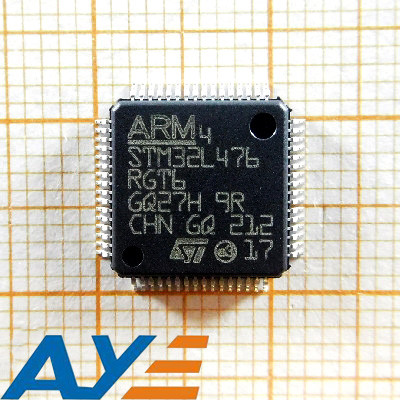 Buy STM32L476RGT6 Electronic Components IC Chips Motor Ignition Controllers MCU at wholesale prices