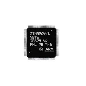100-LQFP STM32G441VBT6 ARM Cortex-M4 Single-Core Embedded Microcontrollers IC