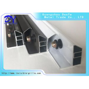 Anti Rust Sliding Windows Balcony Invisible Grille Protective Net