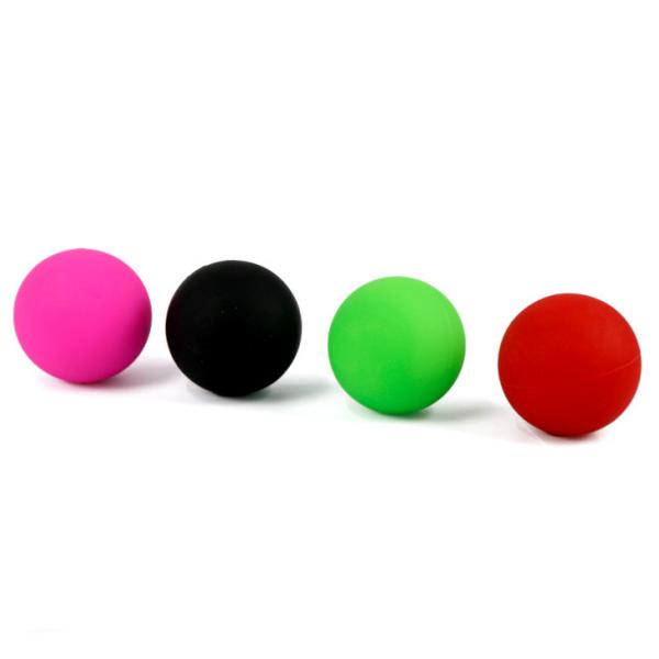 Buy Myofascial Release Soft Massage Ball , Hockey Ball Massage Lacrosse Street at wholesale prices