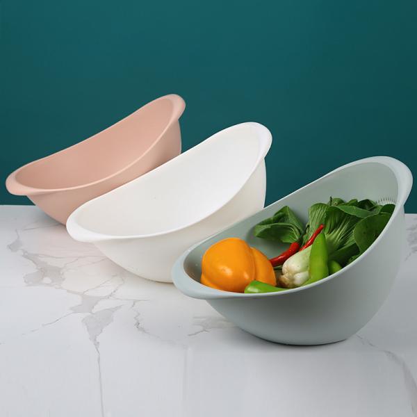 Buy Japanese Humanized Polypropylene Rice Washing Basket at wholesale prices